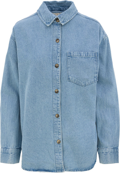 O'Neill Sevie Denim Shacket - Women's