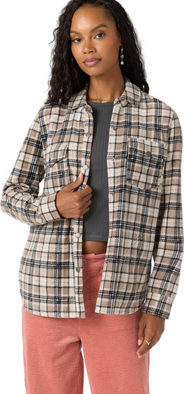 O'Neill Zuma Long Sleeve Superfleece Shirt - Women's