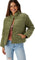 O'Neill Novah Woven Quilted Corduroy Jacket - Women's - Oil Green