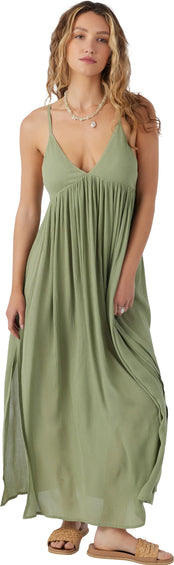O'Neill Saltwater Solids Maxi Cover Up - Women's