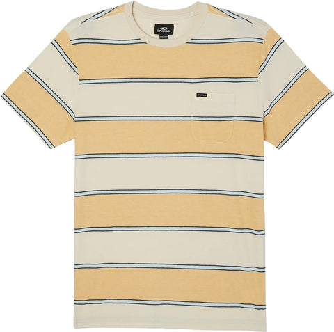 O'Neill Bolder Striped Short Sleeve T-Shirt - Men's