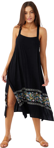 O'Neill Miranda Border Midi Cover Up Dress - Women’s