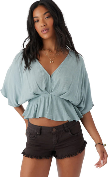 O'Neill Carey Woven Top - Women's