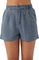 O'Neill Rowan Woven Shorts - Women's - Slate