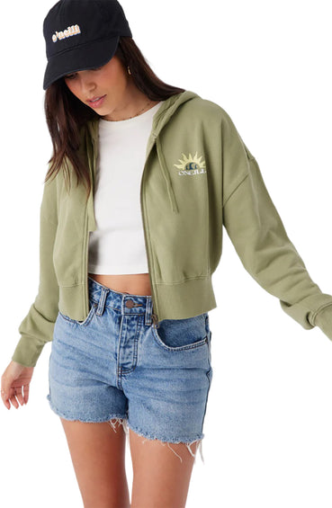 O'Neill Darcie Zip Knit Hoodie - Women's