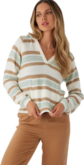 O'Neill Catamaran V-Neck Knit Sweater - Women's