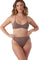 O'Neill Saltwater Solids Max Solid High Rise Bikini Bottom - Women's - Deep Taupe