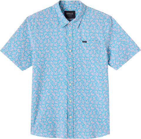 O'Neill TRVLR UPF Traverse Slub Short Sleeve Relaxed Fit Shirt - Men's