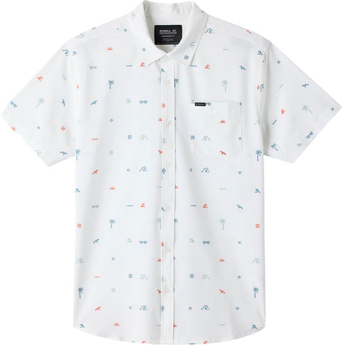 O'Neill TRVLR UPF Traverse Short Sleeve Standard Fit Shirt - Men's