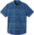 O'Neill TRVLR UPF Traverse Stripe Relaxed Fit Shirt - Men's - Midnight Navy