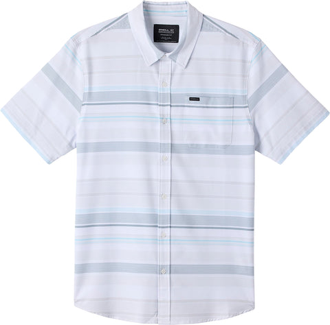 O'Neill TRVLR UPF Traverse Stripe Relaxed Fit Shirt - Men's