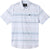 O'Neill TRVLR UPF Traverse Stripe Relaxed Fit Shirt - Men's - White