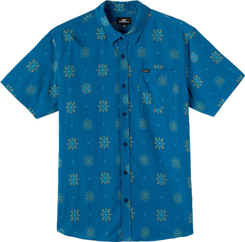 O'Neill Oasis Eco Short Sleeve Standard Fit Shirt - Men's