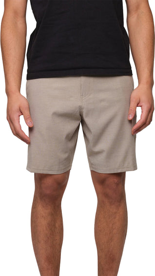O'Neill Reserve Light Check Hybrid Shorts 19'' - Men's
