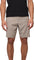O'Neill Reserve Light Check Hybrid Shorts 19'' - Men's - Dark Khaki