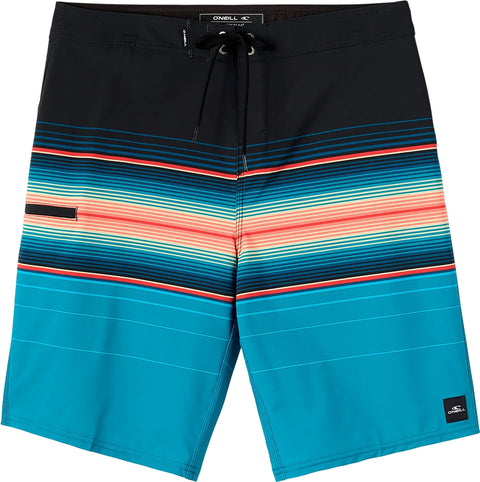O'Neill Hyperfreak Heat Stripe Boardshorts 17 Inches - Boys