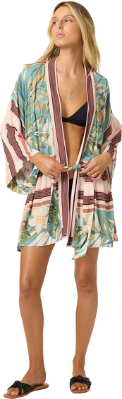 O'Neill Tropics Kimono Woven Top - Women's