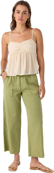 O'Neill Reeta Solid Woven Tank Top - Women's