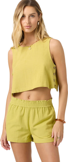 O'Neill Sanders Woven Tank Top - Women's