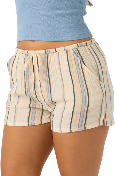 O'Neill Brenda Stripe Woven Shorts - Women's