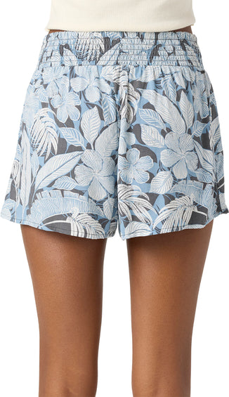 O'Neill Jonie Palmetto Woven Pull-On Shorts - Women's