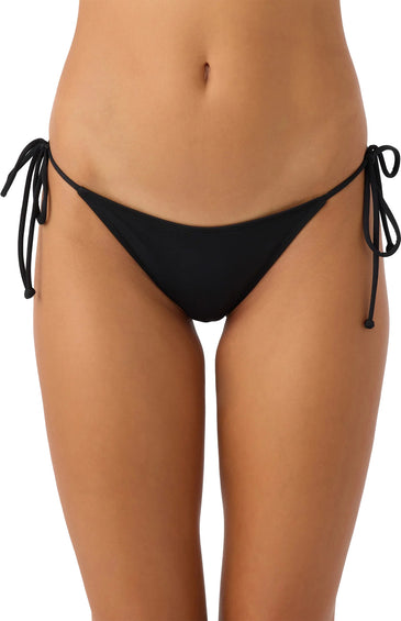 O'Neill Saltwater Solids Maracas Tie Side Bikini Bottom - Women's