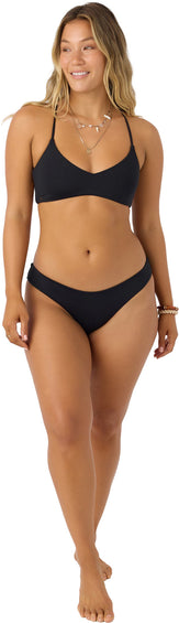 O'Neill Saltwater Solids Huntington Bralette Bikini Top - Women's