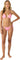 O'Neill Saltwater Solids Rib Venice Triangle Bikini Top - Women's - Sachet Pink