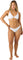 O'Neill Saltwater Solids Rib Pismo Bikini Top - Women's - White