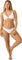 O'Neill Saltwater Solids Rib Rockley Bikini Bottom - Women's - White