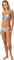 O'Neill Paula Floral Stripe Rockley Revo Bikini Bottom - Women's - Multi Color
