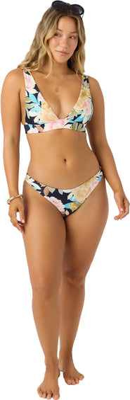 O'Neill Mikah Floral Cancun Bikini Top - Women's
