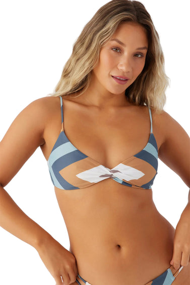 O'Neill Soli Geo Malibu Bralette Bikini Top - Women's
