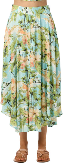 O'Neill Marnie Tropical Midi Skirt - Women's