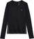 On Performance Long Sleeve T-Shirt - Women's - Black - Eclipse