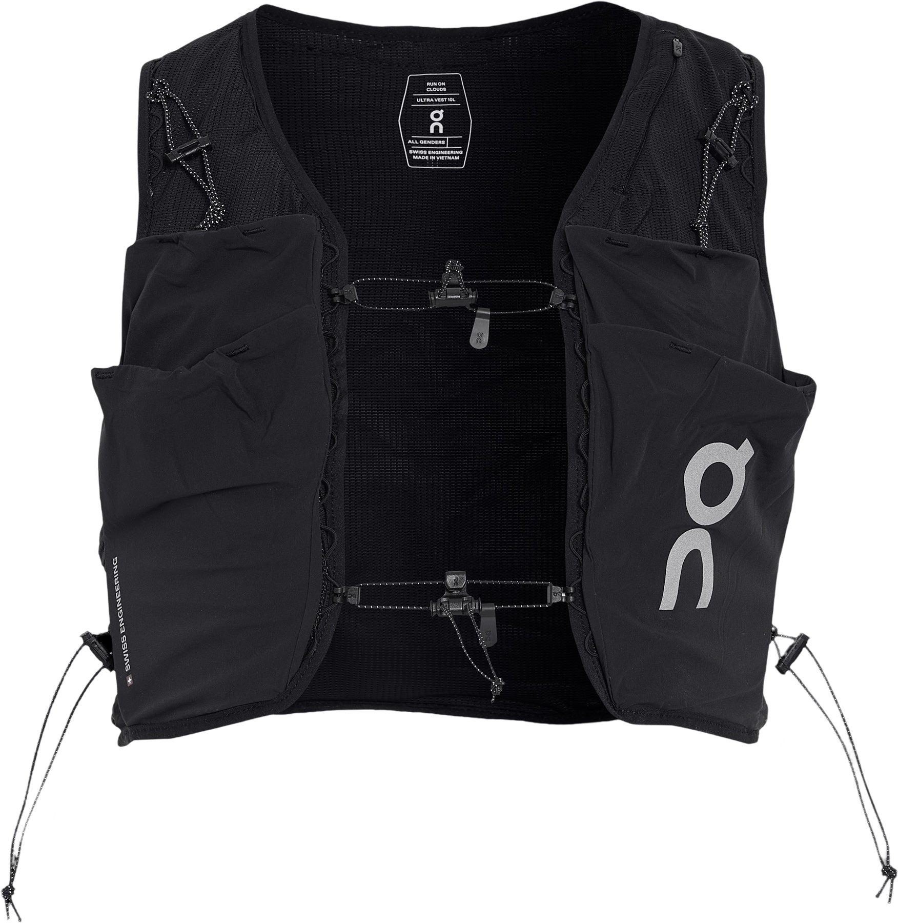 On Ultra Trail Running Vest with Flasks 10L | Altitude Sports