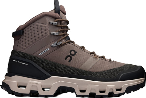 On Cloudrock Trek Waterproof Hiking Boots - Men's