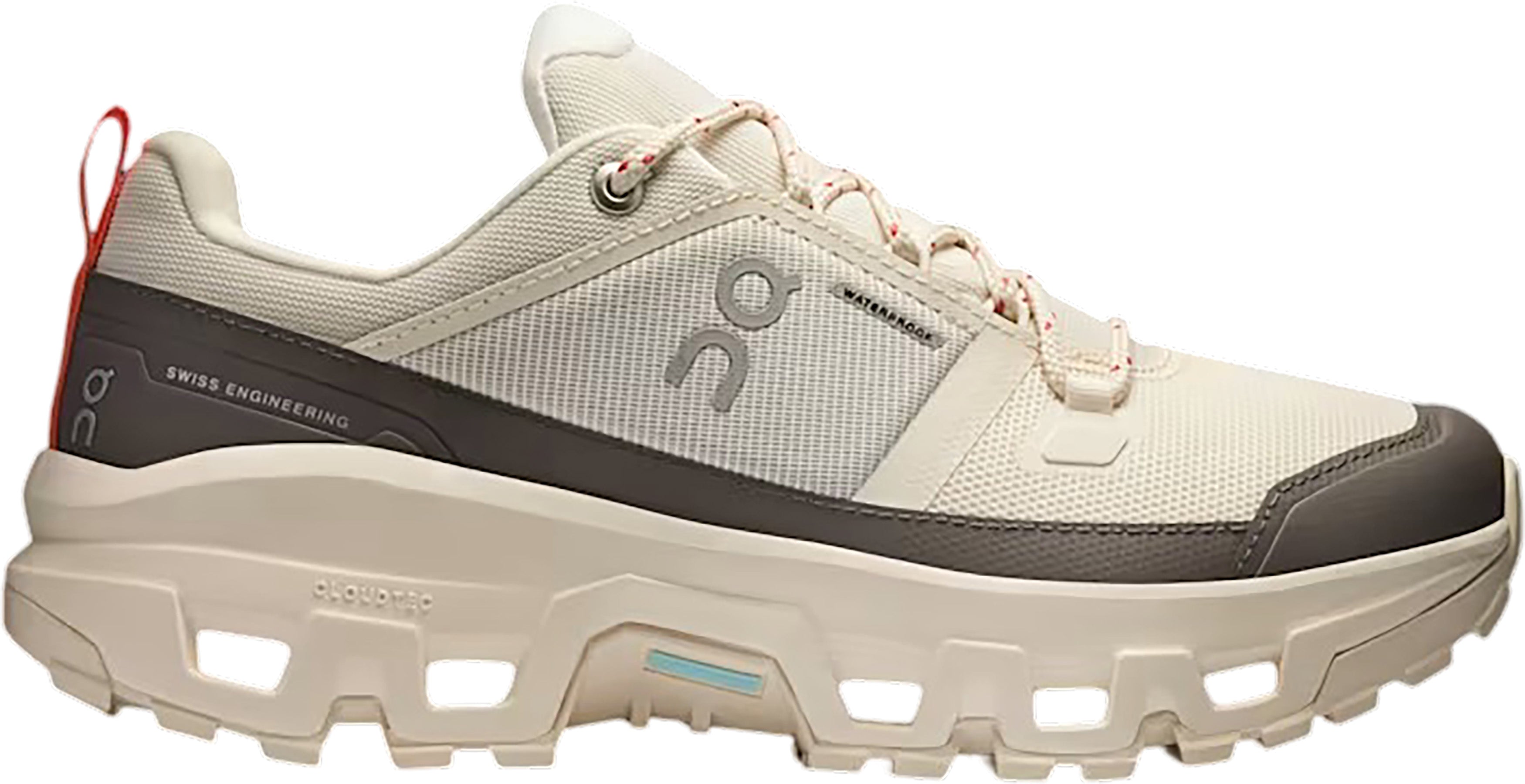 On Cloudrock Low Waterproof Hiking Shoes - Women's