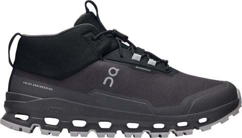On Cloudhero Mid Waterproof Hiking Shoes - Kids