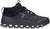 On Cloudhero Mid Waterproof Hiking Shoes - Kids - Black - Eclipse