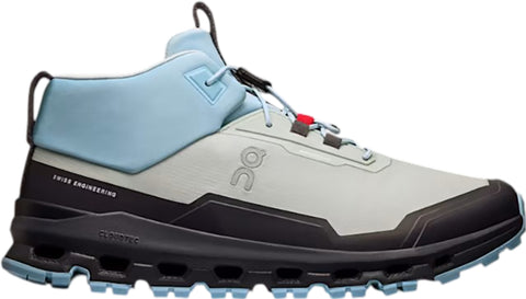 On Cloudhero Mid Waterproof Hiking Shoes - Kids