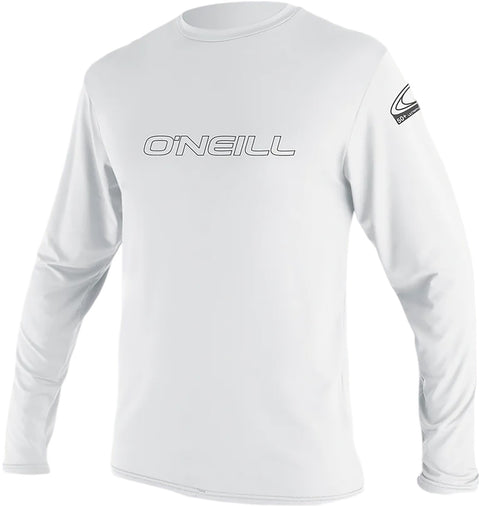 O'Neill Wetsuits, LLC Basic Skins 50+ Long Sleeve Sun Shirt - Men's
