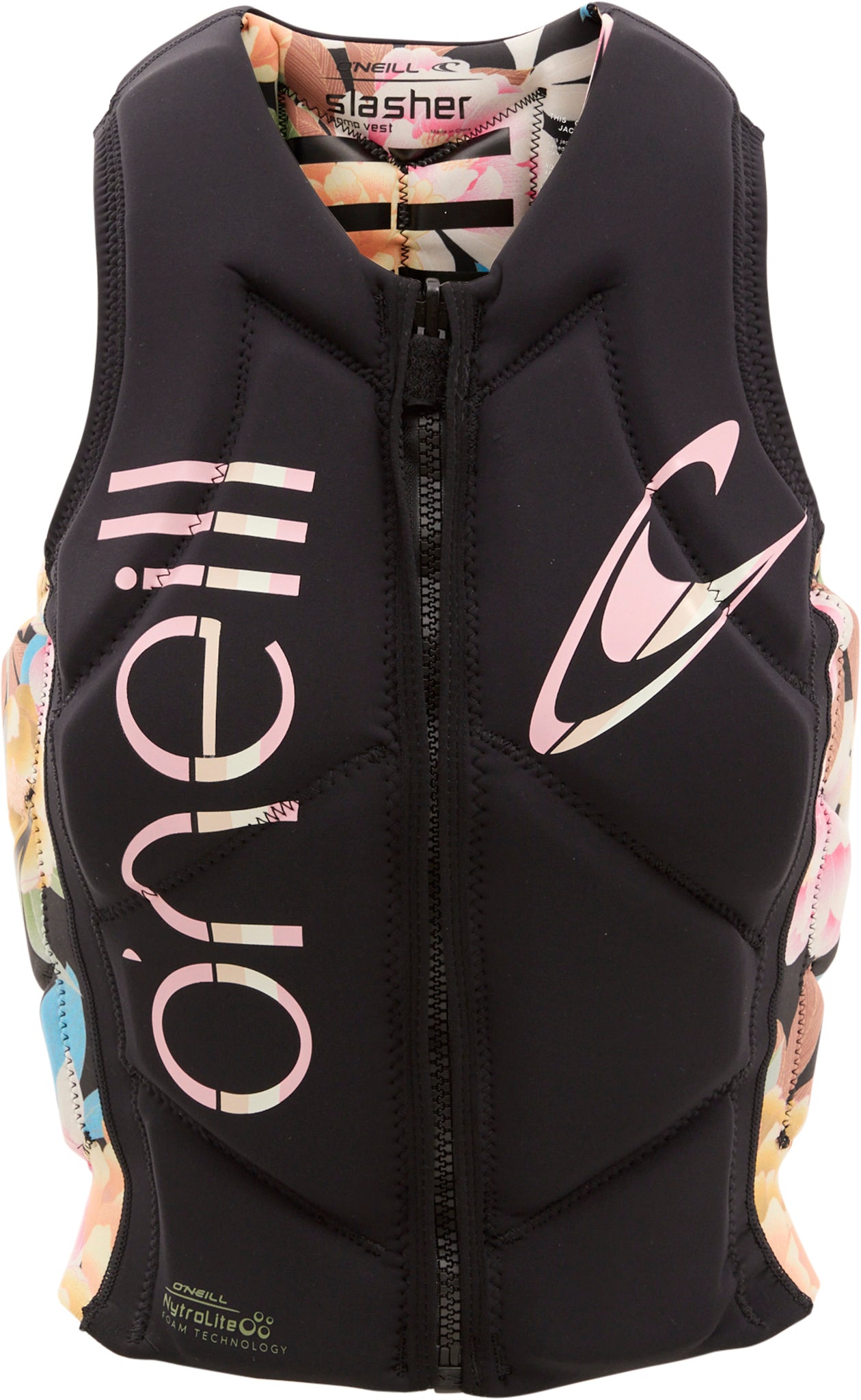 O'Neill Slasher Comp Impact Vest - Schwimmweste Damen US Größe 8