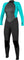 O'Neill Wetsuits, LLC Reactor II Wetsuit - Women's - Black - Light Aqua