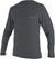 O'Neill Wetsuits, LLC Basic Skins 30+ L/S Sun Shirt - Men's - Graphite