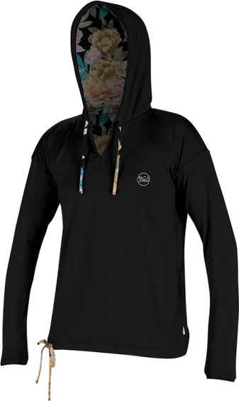 O'Neill Wetsuits, LLC Printed Long Sleeve Hoodie - Women's