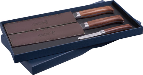 Opinel Les Forgés 1890 Trio Box Knives Set
