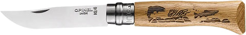 Opinel N°08 Animalia Fish Knife