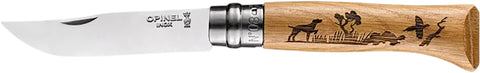 Opinel N°08 Animalia Dog Knife