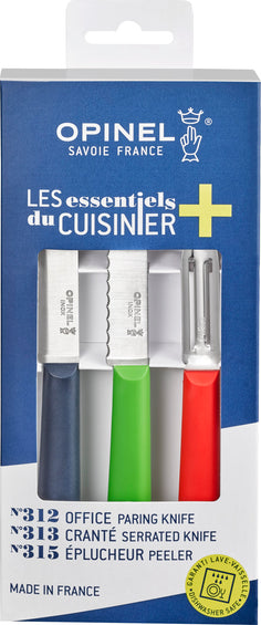 Opinel Les Essentiels + Trio Set